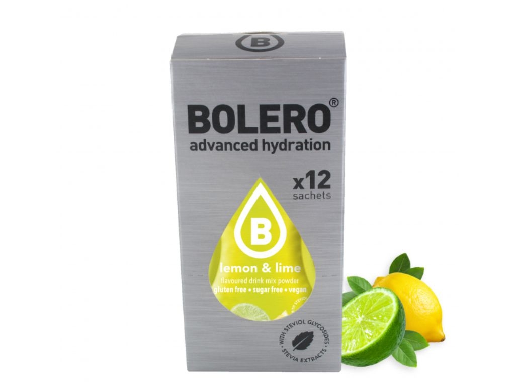 Napój w proszku box Bolero cytryna i limonka 3g x 12szt
