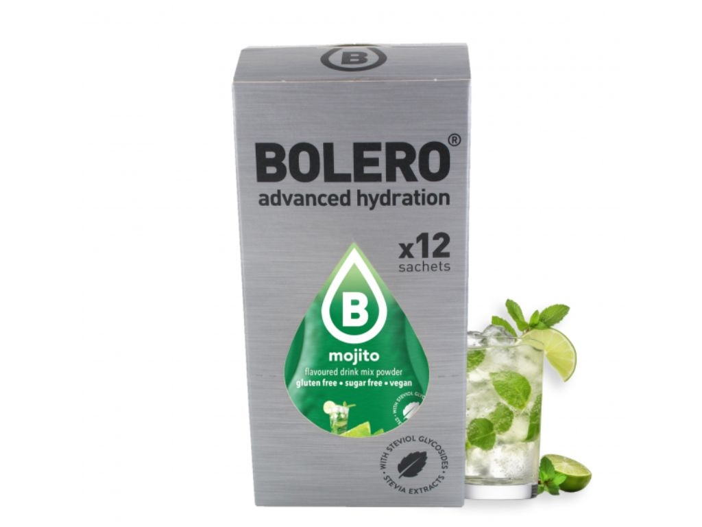 Napój w proszku box Bolero mohito 3g x 12szt