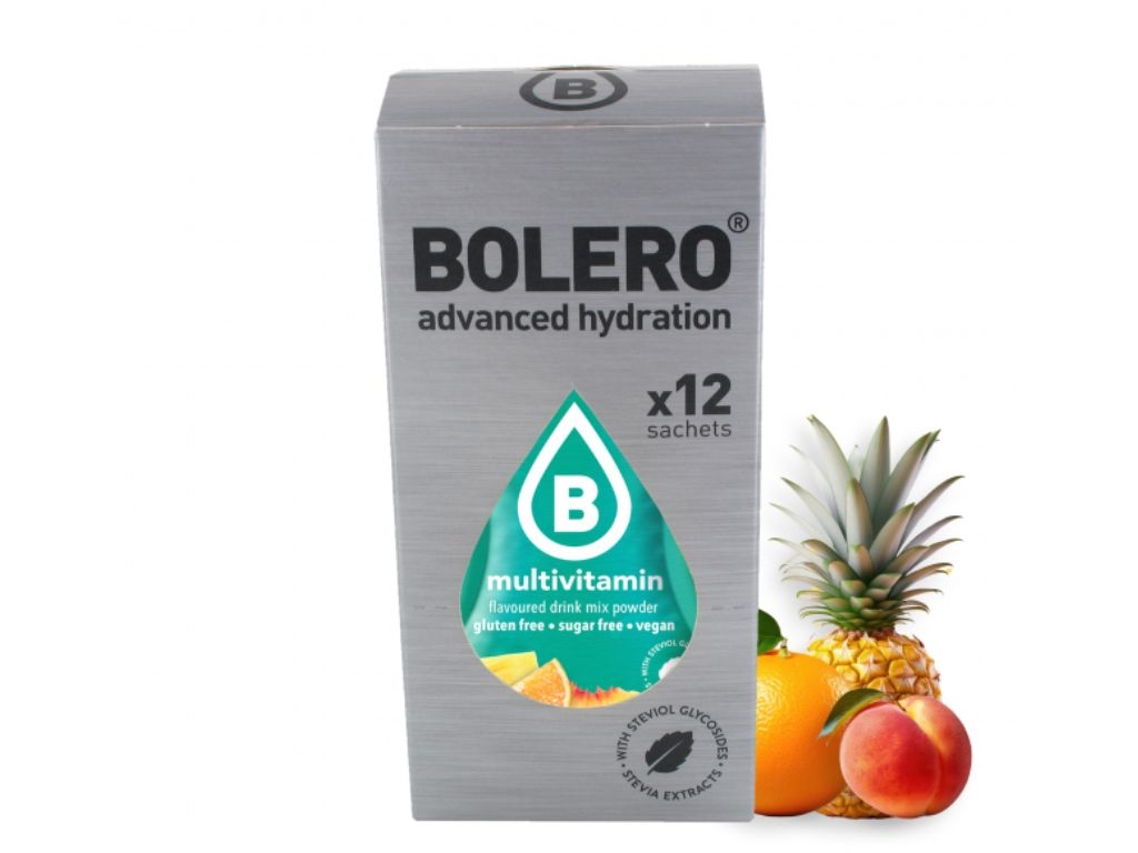 Napój w proszku box Bolero multiwitamina 3g x 12szt