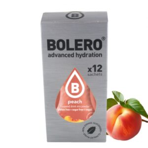 Napój w proszku box Bolero brzoskwinia 3g x 12szt