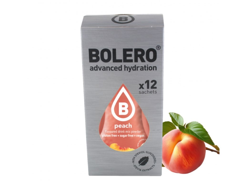 Napój w proszku box Bolero brzoskwinia 3g x 12szt