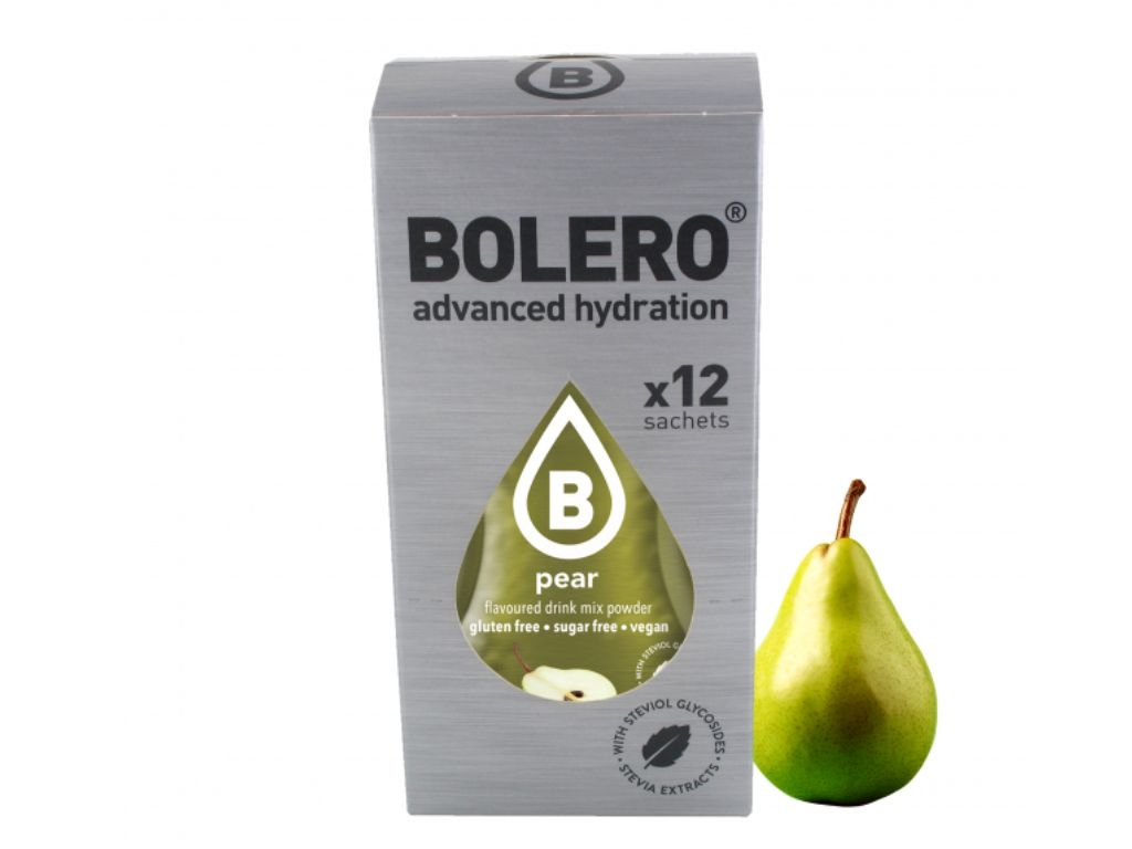Napój w proszku box Bolero gruszka 3g x 12szt