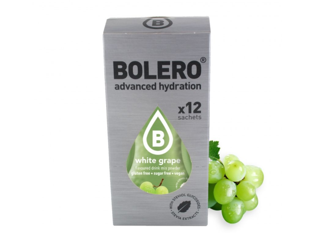 Napój w proszku box Bolero winogrono 3g x 12szt