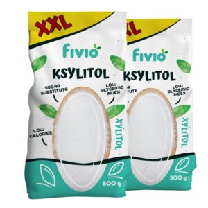 Ksylitol 1 kg (2 x 500g)