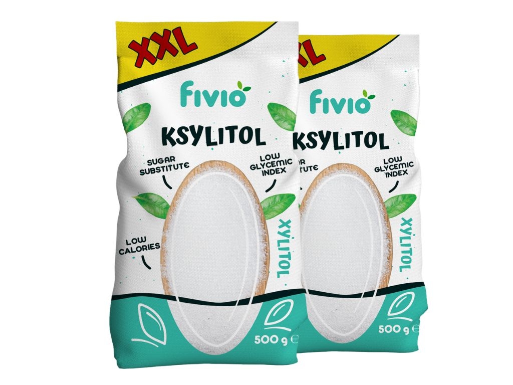Ksylitol 1 kg (2 x 500g)
