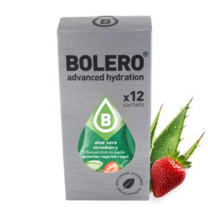 Napój w proszku box Bolero aloe vera truskawka 3g x 12szt
