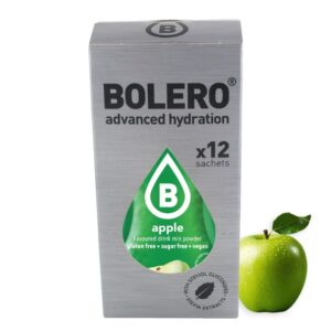 Napój w proszku box Bolero jabłko 3g x 12szt