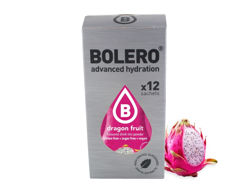Napój w proszku box Bolero smoczy owoc 3g x 12szt