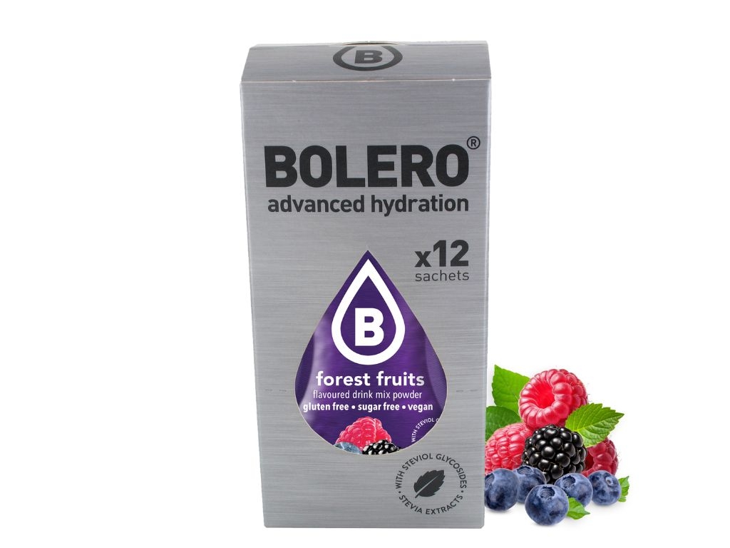 Napój w proszku box Bolero owoce leśne 3g x 12szt