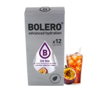 Napój w proszku box Bolero herbata mrożona o smaku marakuji 3g x 12szt