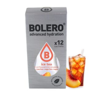 Napój w proszku box Bolero herbata mrożona o smaku brzoskwini 3g x 12szt