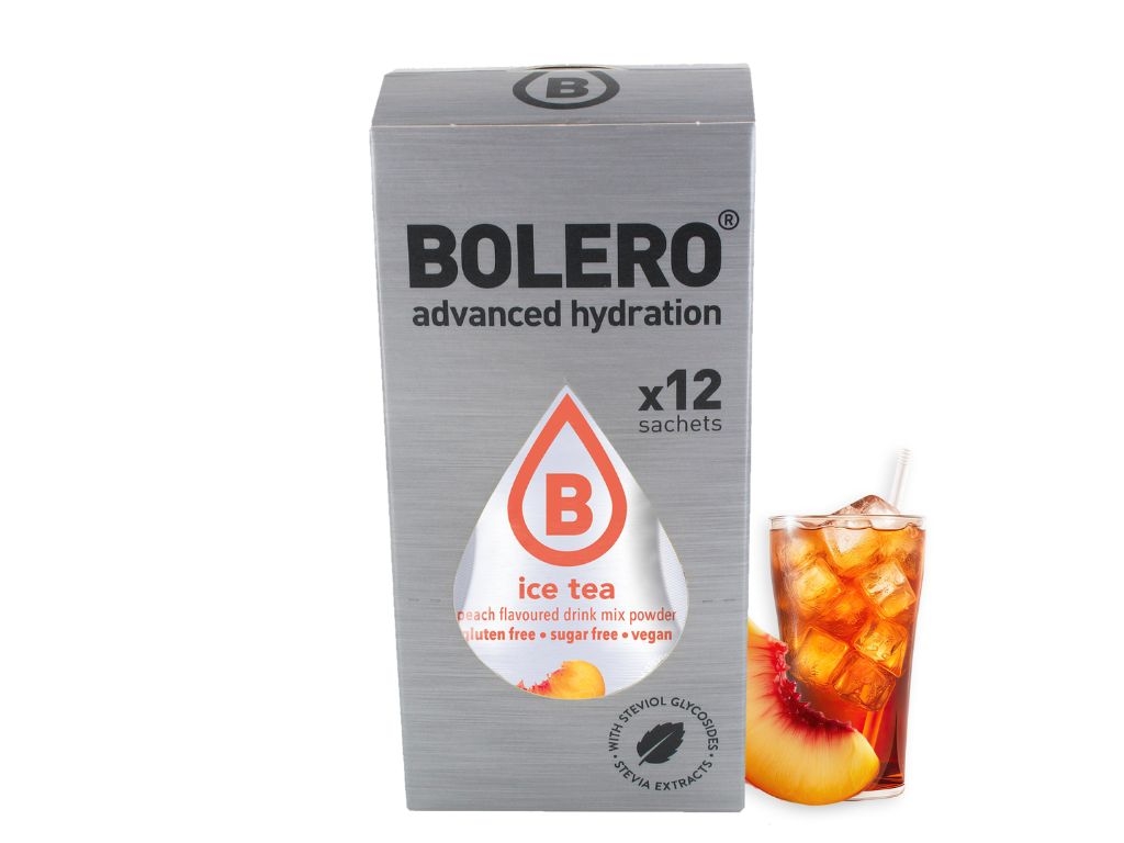 Napój w proszku box Bolero herbata mrożona o smaku brzoskwini 3g x 12szt