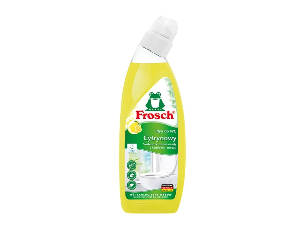 Płyn do czyszczenia toalet cytrynowy 750ml