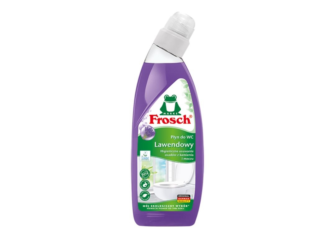 Płyn do czyszczenia toalet lawendowy 750ml