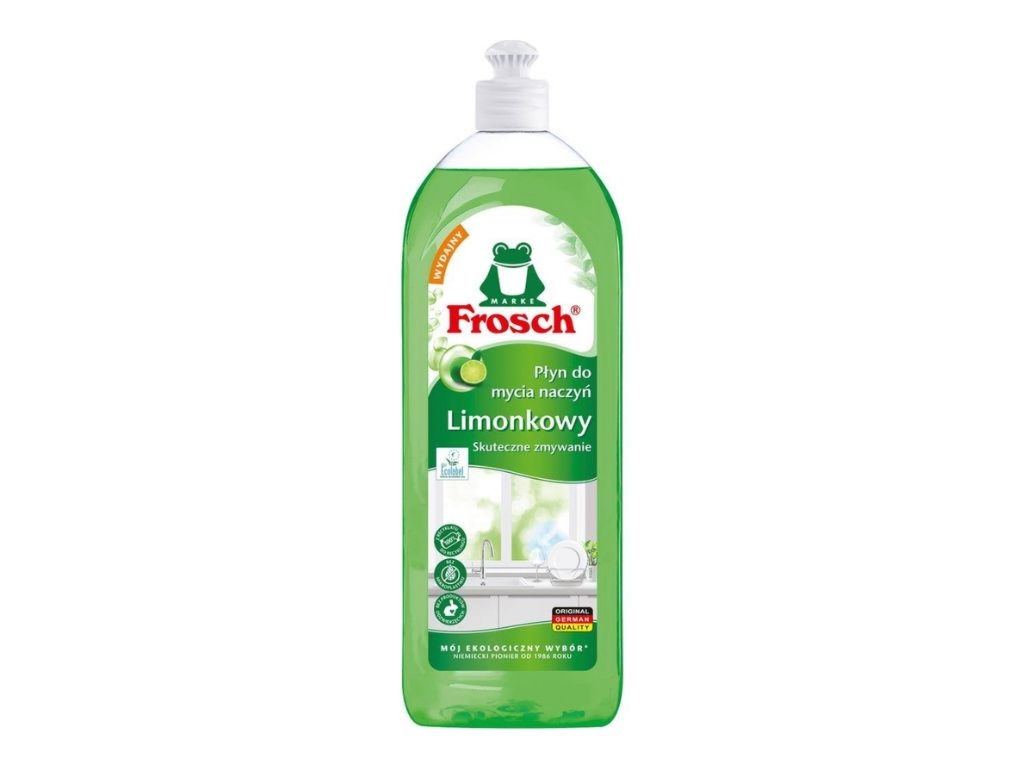 Limonkowy płyn do mycia naczyń 750 ml