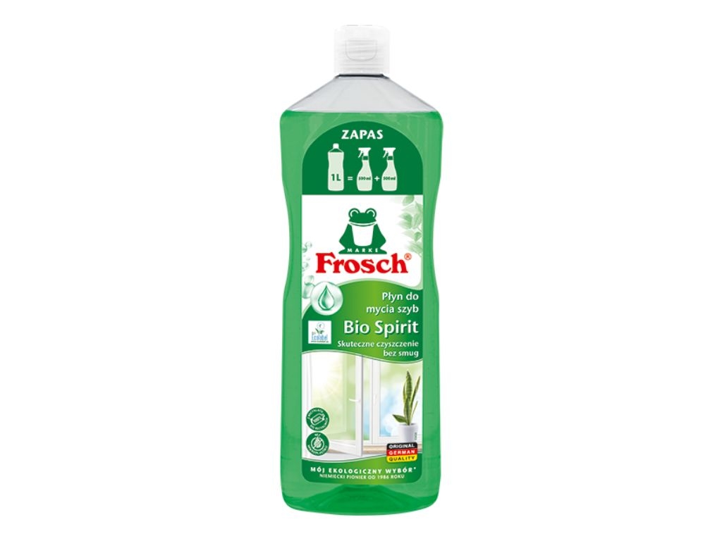 Płyn do mycia szyb BIO Spirit zapas 1000ml