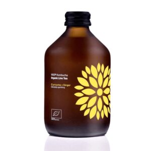 BIO kombucha kurkuma imbir 330ml
