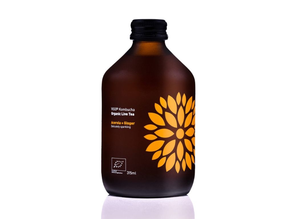 Kombucha BIO Acerola+Imbir 330ml