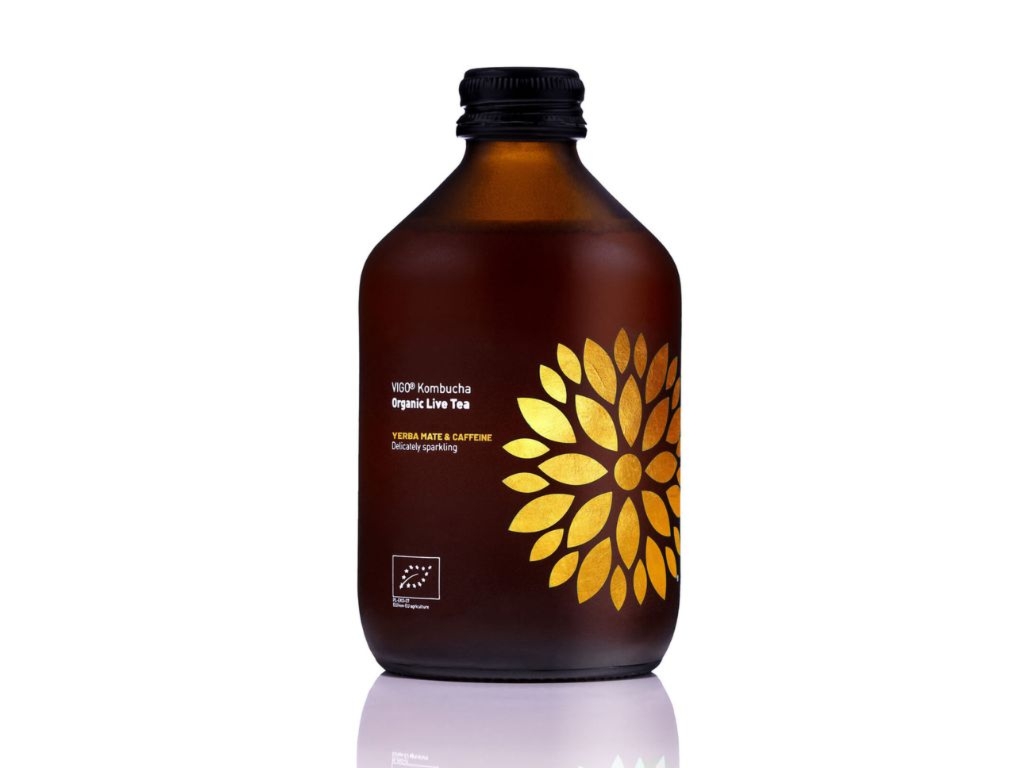 Kombucha YERBA BIO 330ml
