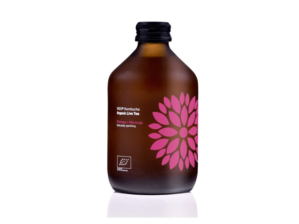 BIO kombucha mango marakuja 330ml