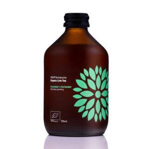 BIO kombucha ogórek kolendra 330ml