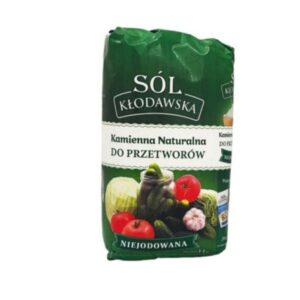 Sól kłodawska do przetworów 1,1kg