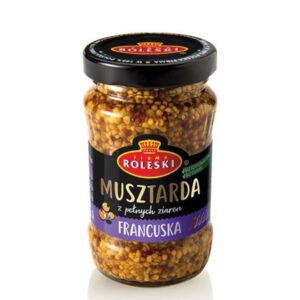 Musztarda francuska 175g