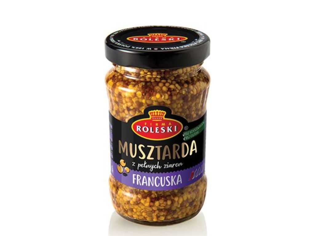 Musztarda francuska 175g