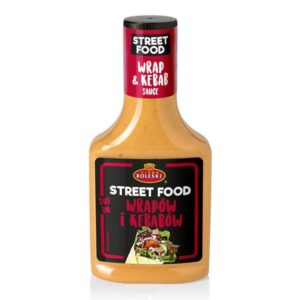 Sos do wrapów i kebabów street food 310g