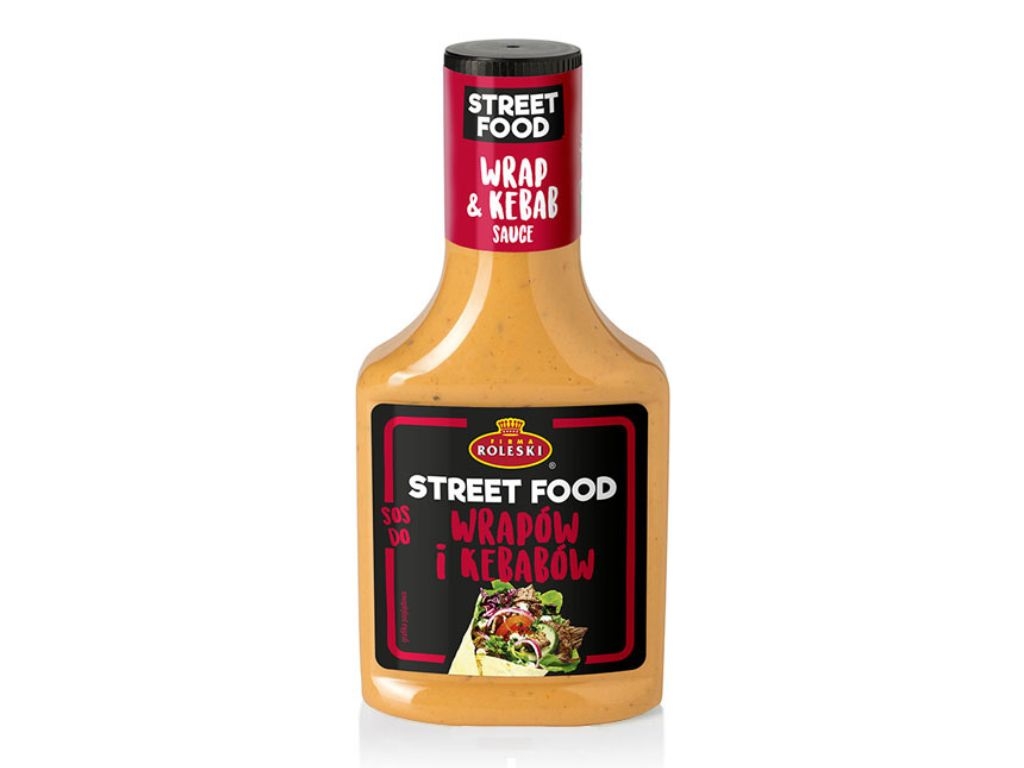 Sos do wrapów i kebabów street food 310g