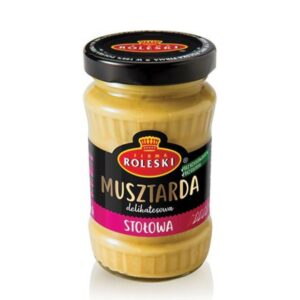 Musztarda stołowa 175g