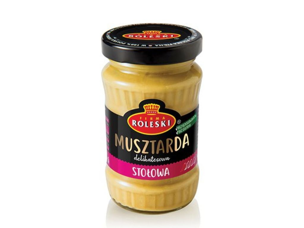 Musztarda stołowa 175g