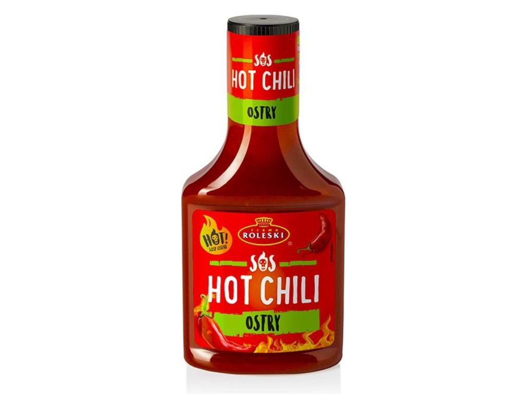 Sos ostry hot chili 355g