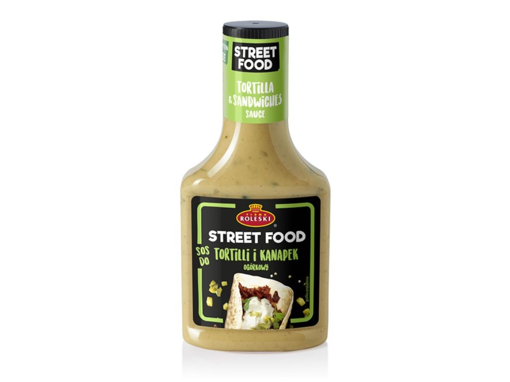 Sos do tortilli i kanapek ogórkowy street food 305g
