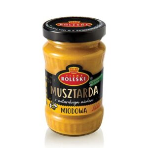 Musztarda miodowa 175g