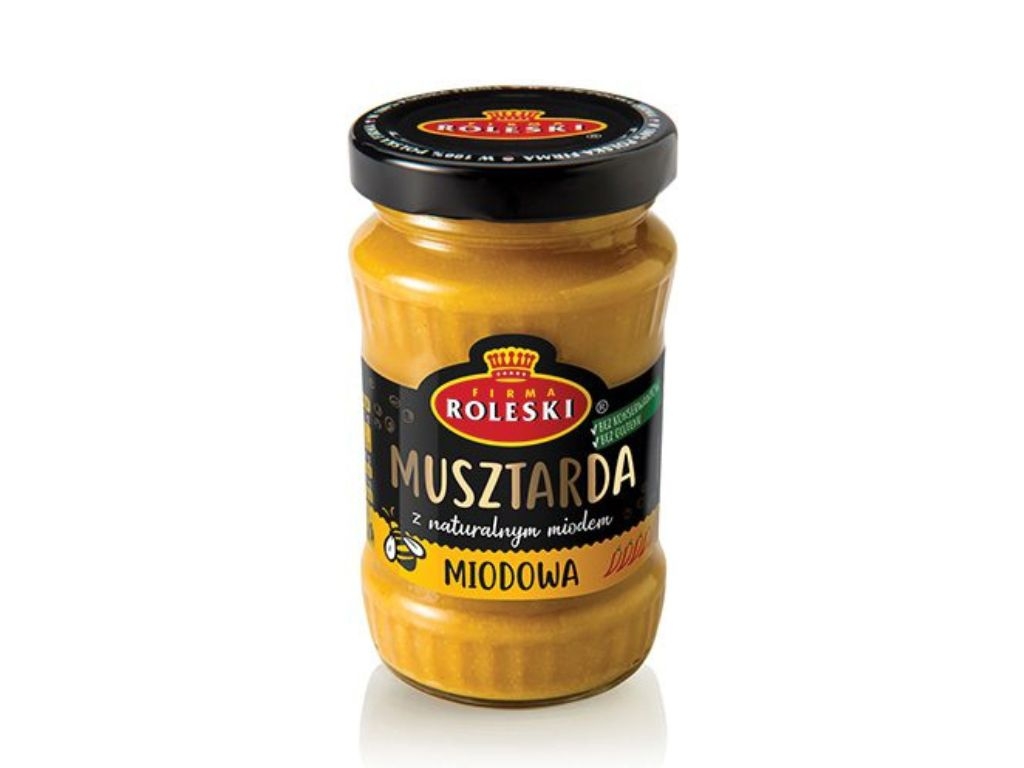 Musztarda miodowa 175g