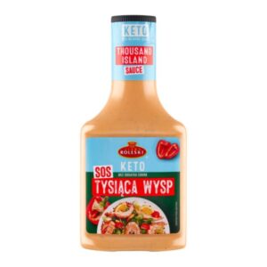 Sos tysiąca wysp keto bez dodatku cukru 300g