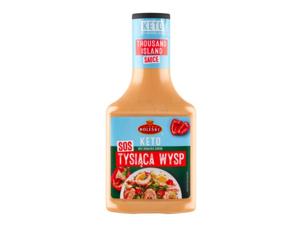 Sos tysiąca wysp keto bez dodatku cukru 300g