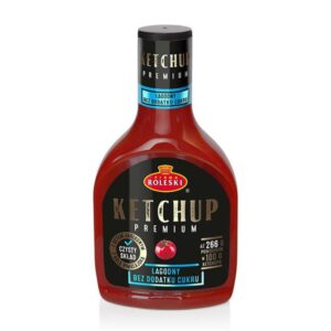 Ketchup łagodny Premium bez cukru 425g