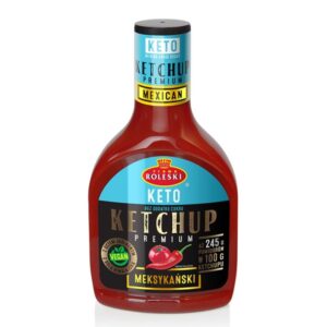 Ketchup meksykański premium keto 425g