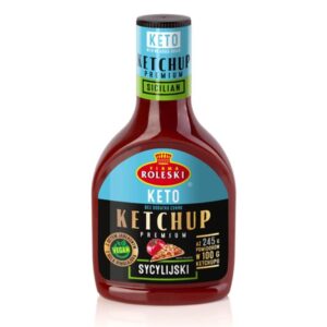 Ketchup sycylijski premium keto 425g