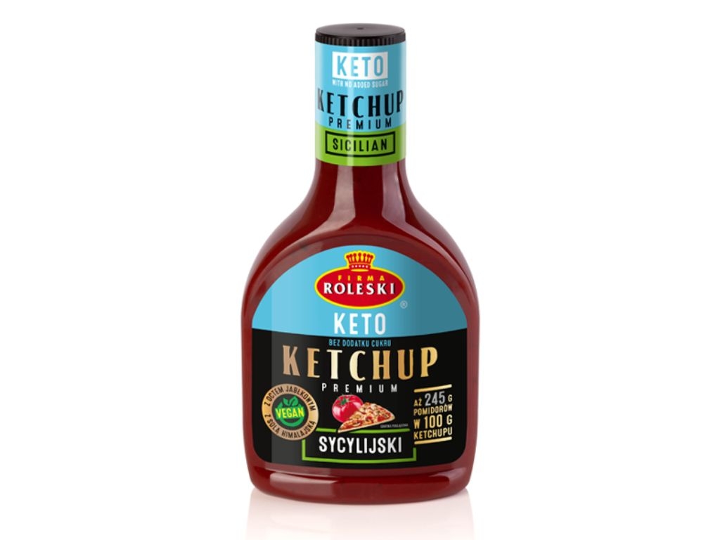 Ketchup sycylijski premium keto 425g