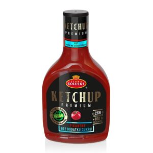 Ketchup pikantny Premium bez cukru 425g