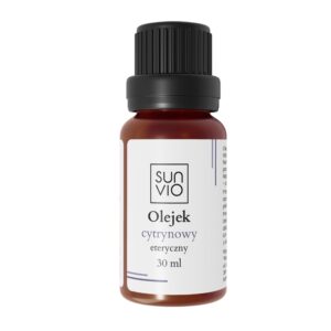 Olejek cytrynowy eteryczny 30ml