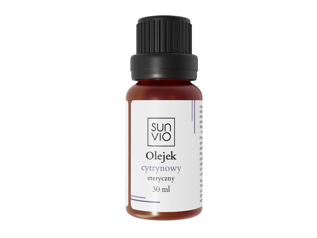 Olejek cytrynowy eteryczny 30ml