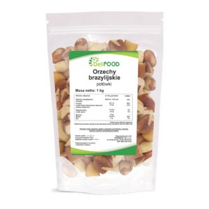 Orzechy brazylijskie połówki 1kg