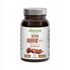 Ekstrakt z reishi 400mg 90 kapsułek