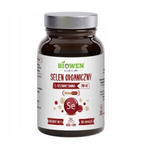 Selen organiczny 100 kapsułek