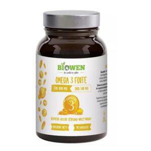 Omega 3 Forte 1000mg EPA, 500mg DHA 90 kapsułek