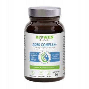 Witaminy ADEK Complex 90 kapsułek